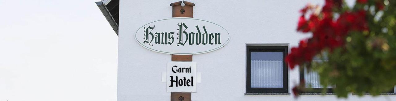 Garni Hotel Bodden Γκούμερσμπαχ Εξωτερικό φωτογραφία